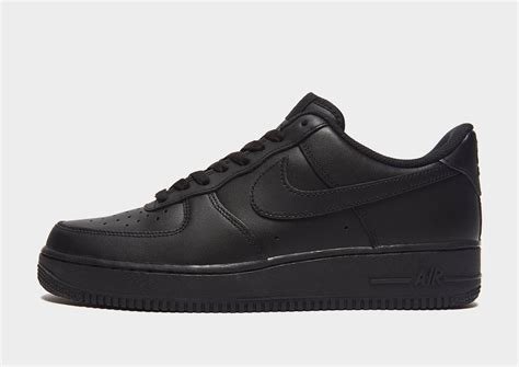 nike air force 1 maat 37 zwart|zwarte air force 1.